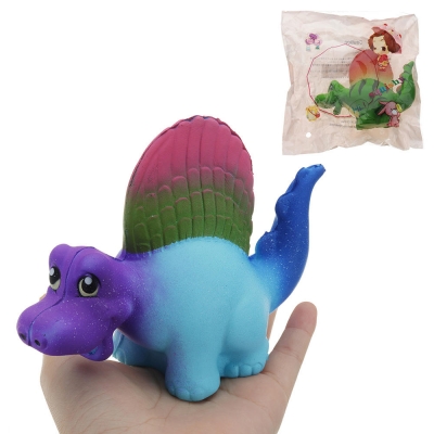 Cooland Squishy Baby Dinosaur Jurassic Dimorphodon 15cm Slow Rising Toy Kid Gift COD [1314861]