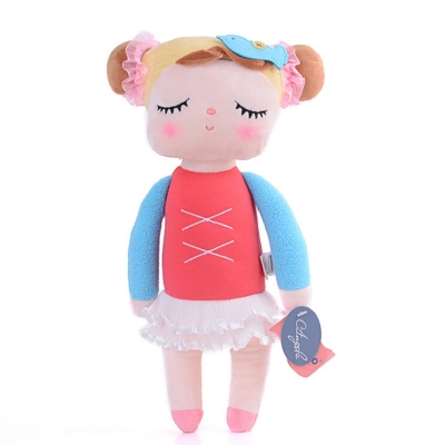 Metoo 12inch Angela Lace Dress Rabbit Stuffed Doll Toy For Children COD [1305566]