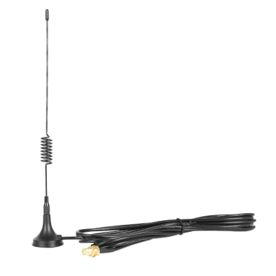 SMA-F Car UHF 400-480Mhz Aerials Magnet Antenna Two Way Radio for BAOFENG UV-5R UV-B5 UV-B6 GT-3 Walkie Talkie COD [1979197]