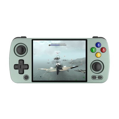 ANBERNIC RG405M 128GB eMMC Android 12 Handheld Game Console 4 inch IPS Touch Screen T618 CNC Aluminum Alloy Portable Retro Player Support OTA Update COD [1984955]