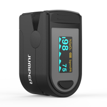 JUMPER JPD-500C Finger Clip Pulse Oximeter Multiple Display Modes Fingertip Pulse Oximeter Brightness Adjustment Automatic Power-off Pulse Oximeter COD