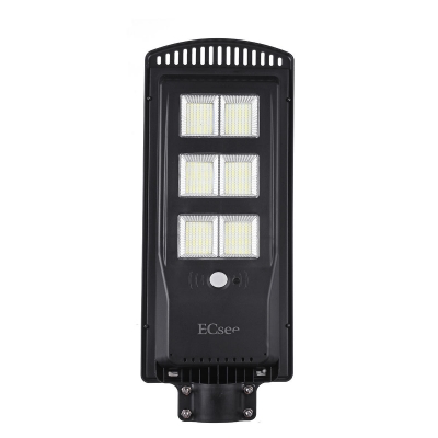 900W 576LEDs 6V/18W Solar Street LED Light Waterproof with Remote Controller COD [1631482]