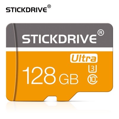 Stickdrive 128GB TF Memory Card Micro SD Card Flash Card Smart Card for Driving Recorder Phone Camera COD [1991272]