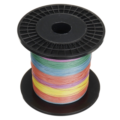 ZANLURE 500m 4 Strands Fishing Line Super Strong Braided PE Braid 10/15/30/55/80/130lbs Fishing Tackle COD [1818157]