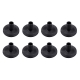 10pcs/Set Plastic Drum Cymbal Sleeves Drums Stands for Drum Bract COD