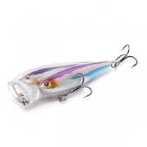 ZANLURE 12.5g 7.5cm Fishing Lure Jerkbait Bass Crankbaits with Tackle Hooks COD