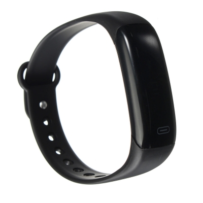 0.86 inch Heart Rate Fitness Tracker Sleep Monitor Smart Bracelet Wristband for Mobile Phone COD [1212372]