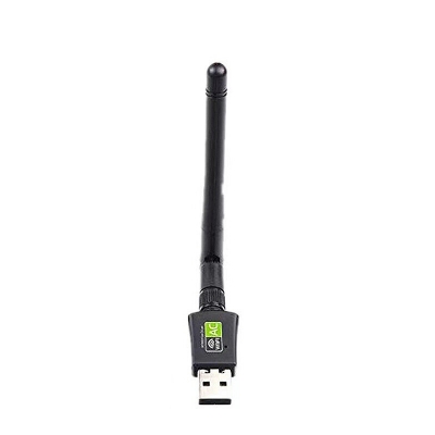 600M Wireless Network Card Mini USB WiFi Adapter 2.4G/5G LAN Wi-Fi Receiver Dongle for PC Windows [1989644]