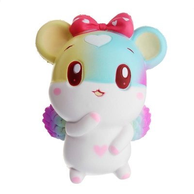 Taburasaa Mouse Squishy 12.5*15cm Slow Rising With Packaging Collection Gift Soft Toy COD [1273784]