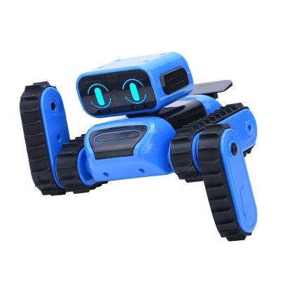 Intelligent RC Robot KIT Programming Infrared Obstacle Avoidance Gesture Sensing Following Robot Toy COD [1707348]