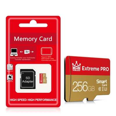 Microdrive High Speed 256GB Memory Card Class 10 Micro SD Card Flash Card Smart Card for Phone Camera Driving Recorder COD [1993553]