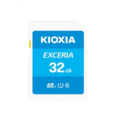 Kioxia SD Memory Card 128G 64G 32G SDXC UHS-I U1 Class10 High Speed SD Card For SLR Camera COD [1975475]