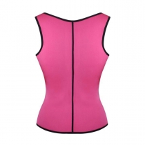 Neoprene Sauna Sports Corset Far Burning Self-heating Sweating Vest Adsjustable Bodywear Vest Tracksuit COD