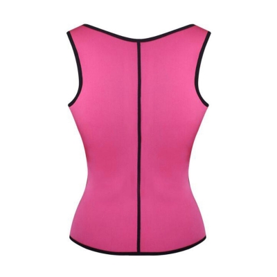 Neoprene Sauna Sports Corset Far Burning Self-heating Sweating Vest Adsjustable Bodywear Vest Tracksuit COD [1638470]