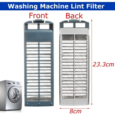 8cmX23.3cm Washing Machine Magic Lint Filter For Samsung COD [1200834]