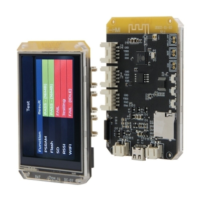 LILYGO T-HMI ESP32-S3 2.8 inch Resistive Touch Screen Support TF WIFI bluetooth Development Board COD [1985579]