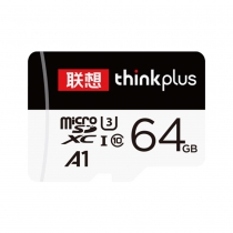 Lenovo Thinkplus TF Memory Card 32G 64GB 128GB 256GB High Speed A1 U1 C10 Micro SD Card MP4 MP3 Card for Car Driving Recorder Security Monitor Card Speakers