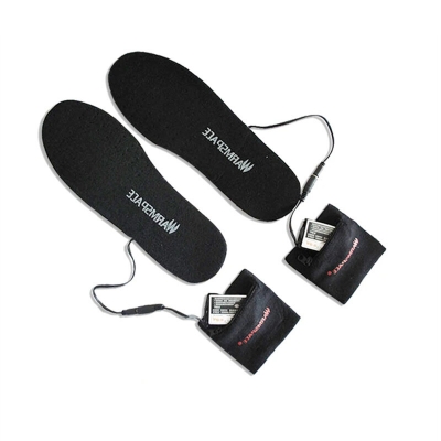 WARMSPACE USB Electric Heated Insoles Simple Women Men Heating Cushion Winter Inserts Rechargeable Shoes Pads Foot Warm Pad COD [2003466]