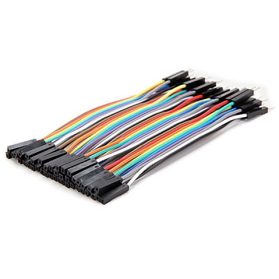 40pcs 10cm Male To Female Jumper Cable Dupont Wire COD [994063]