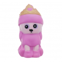 Crown Husky Squishy 9.2*4.5*5.2CM Slow Rising With Packaging Collection Gift Soft Toy COD