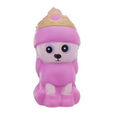 Crown Husky Squishy 9.2*4.5*5.2CM Slow Rising With Packaging Collection Gift Soft Toy COD [1313729]