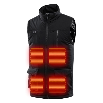 TENGOO HV-11B Unisex 11 Places Heating Vest 3-Gears Heated Jackets USB Electric Thermal Clothing Winter Warm Vest Outdoor Heat Coat Clothing COD [2002914]