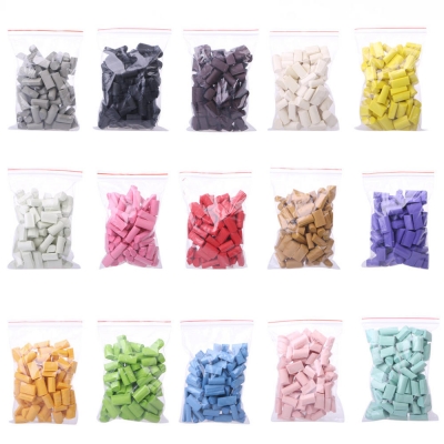 70Pcs/Bag DIY Slime Stuff Sponge Mud Foam Strip Block Additives Filling Fluffy Clay Supplies Accessories [1441890]