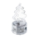 Christmas Tree Music Box with Lights Acrylic Crystal Texture Music Box Christmas Gifts Birthday Gifts COD