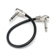 1PC Low Noise Guitar Effect Pedal Board Patch Cable Cord With Right Angle Plug COD