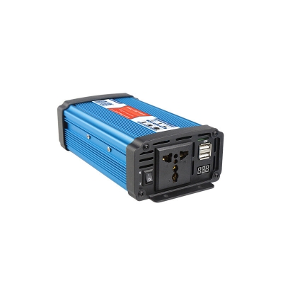 500W Solar Pure Sine Wave Power Inverter Dual Usb Digital Display COD [1977065]