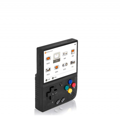 Miyoo Mini Plus Retro Handheld Game Console for PS1 MD SFC MAME GB FC WSC 3.5 inch IPS OCA Screen Portable Linux System Pocket Video Game Player No Card No Games [1989902]