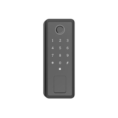 Tuya WIFI Touch Screen Smart Door Lock Fingerprint Password Key Swipe Card Remote Unlock COD [1952659]