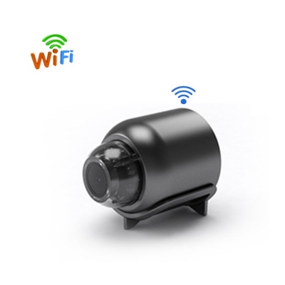 Mini Wifi Camera Wireless 1080P Surveillance Security Night Vision Motion Detect 160 Degree Audio Reording Google Play Camcorder Baby Monitor IP Cam COD [1769891]