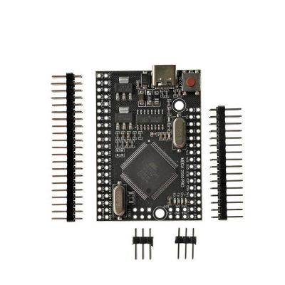 Mega2560 Mega 2560 Pro MINI 5V (Embed) CH340G ATmega2560-16AU Micro/Type-C with Male Pinheaders Compatible for Mega COD [1998378]