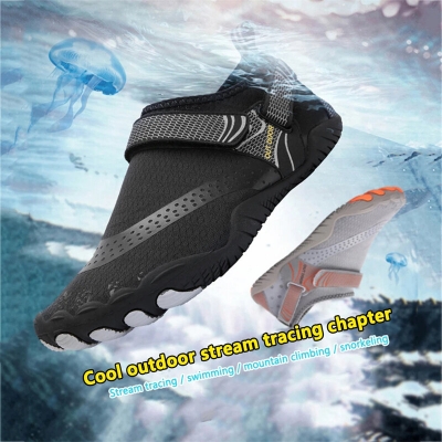 TENGOO Beach Wading Sandal Quick Dry Non-Slip Breathable Surf Fishing Fitness Water Sports Shoes COD [2010444]