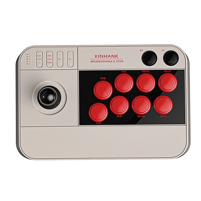 KINHANK Super Console-X Retro Arcade Game Box 64GB Video Game Controller Built-in 50000+ Games Support 50+ Emulators Multi-language 3D Joystick 8 Button Handheld Game Cosole EU Plug [1994380]