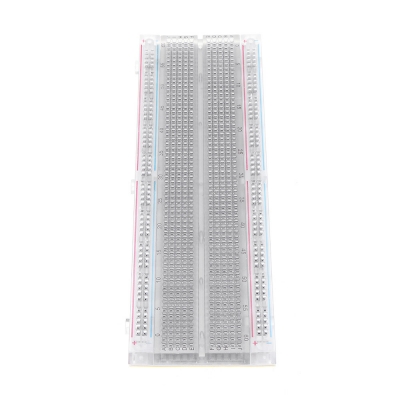 MB-102 MB102 Transparent Breadboard 830 Point Solderless PCB Bread Board Test Develop DIY COD [1477625]