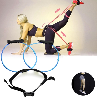 30LB Booty Resistance Bands Belt Gym Exercise Training Yoga Butt Lift Fitness Health Workout Band COD [1372253]