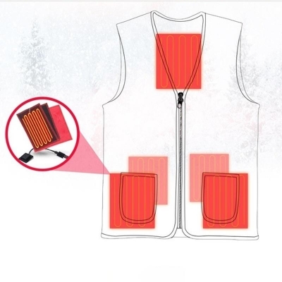 Men Women Elderly People USB Charging Smart Heating Vest Indoor Outdoor Winter Warmth Cold-proof Vest COD [1605399]