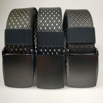 120cm x 3.8cm Zinc Alloy Buckle Jacquard Nylon Belt Outdoor Tactical Belt Casual Belt COD [1594377]