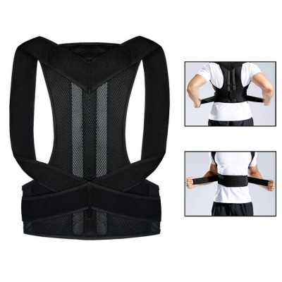 Adjustable Humpback Posture Corrector Wellness Healthy Brace Back Belt Support Shoulder Back Brace Pain Relief COD [1761699]