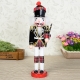 Wooden Nutcracker Doll Soldier Vintage Handcraft Decoration Christmas Gifts COD