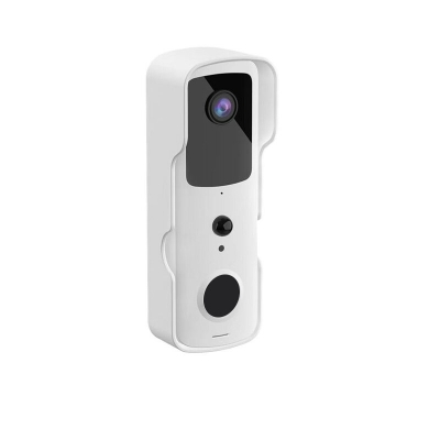 V30S Tuya WiFi Smart Video Doorbell Remote Phone Viewing Intercom IR Night Vision Wireless Home Monitoring Door Bell COD [1989690]