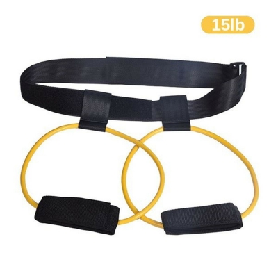 15-35lb Adjustable Fitness Resistance Bands Elastic Band Butt Legs Muscle Training Band COD [1665953]