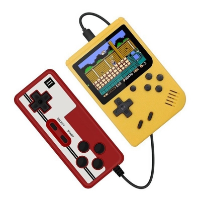 400 Games Retro Handheld Game Console 8-Bit 3.0 Inch Color LCD Kids Portable Mini Video Game Player with Gamepad COD [1978272]