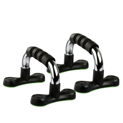 1 Pair Push Up Stands Non-Slip Cushioned Foam Grip Sports Supports Stand Home Fitness Exercise Tools COD [1667665]