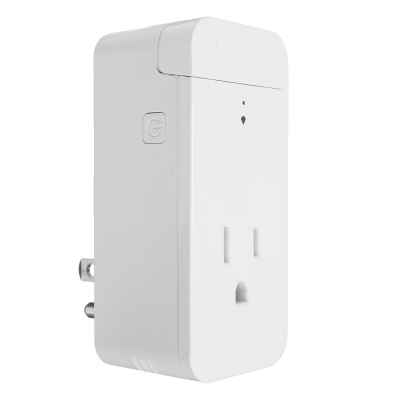 AC 110-130V Smart Switch Socket 16A WIFI Amazon Alexa Voice APP Remote Control Timer US COD [1383553]