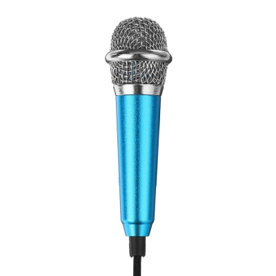 Mini Portable Vocal/Instrument Microphone for Mobile Phone Laptop Notebook Apple iPhones Sumsung Android COD [1847136]