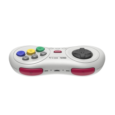 8BitDo M30 2.4G Wireless Game Controller 6-key Turbo Function Mini Gamepad for SEGA Genesis Mini and Mega Drive Mini COD [1991976]