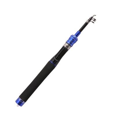 1.8M Mini Portable Adjustable Travel Carp Feeder Telescopic Fishing Rod Stream Hand Pole Fishing Tackle COD [1985301]